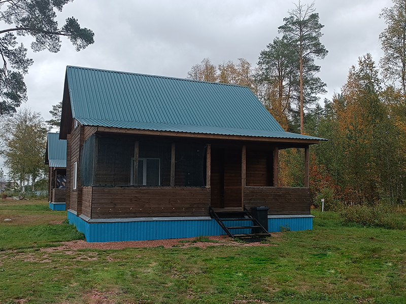 отдых на реке Свирь